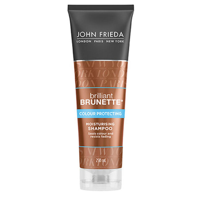 John Frieda Brilliant Brunette Colour Protecting Shampoo 250ml John Frieda Brilliant Brunette Colour Protecting Shampoo 250ml