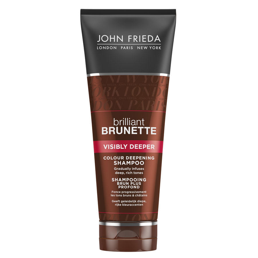 John Frieda Brilliant Brunette Visibly Brighter Saç Kremi - Kahverengi Saçlara Özel Bakım Kremi 250ml John Frieda Brilliant Brunette Visibly Brighter Saç Kremi - Kahverengi Saçlara Özel Bakım Kremi 250ml