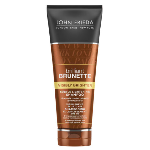 John Frieda Brilliant Brunette Visibly Brighter Şampuan 250ml John Frieda Brilliant Brunette Visibly Brighter Şampuan 250ml