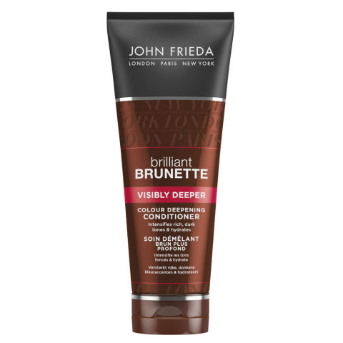 John Frieda Brilliant Brunette Visibly Deeper Saç Kremi 250ml John Frieda Brilliant Brunette Visibly Deeper Saç Kremi 250ml