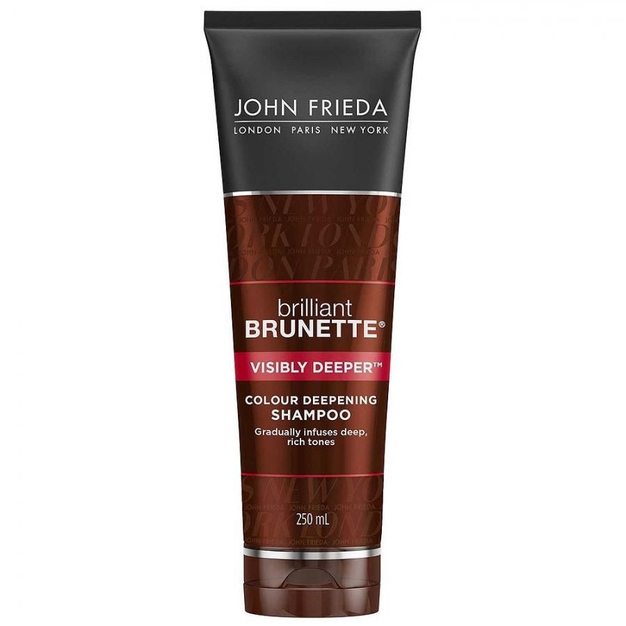 John Frieda Brilliant Brunette Visibly Deeper Şampuan 250ml John Frieda Brilliant Brunette Visibly Deeper Şampuan 250ml