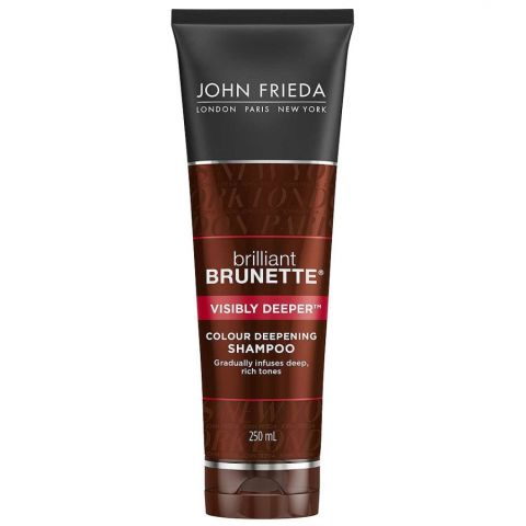 John Frieda Brilliant Brunette Visibly Deeper Şampuan 250ml John Frieda Brilliant Brunette Visibly Deeper Şampuan 250ml