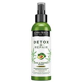 John Frieda Detox & Repair Care Protect Spray - Saç Bakım Spreyi 200ml - John Frieda