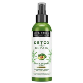 John Frieda Detox & Repair Care Protect Spray - Saç Bakım Spreyi 200ml - John Frieda