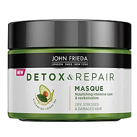 John Frieda Detox & Repair Masque - Saç Bakım Maskesi 250ml - John Frieda
