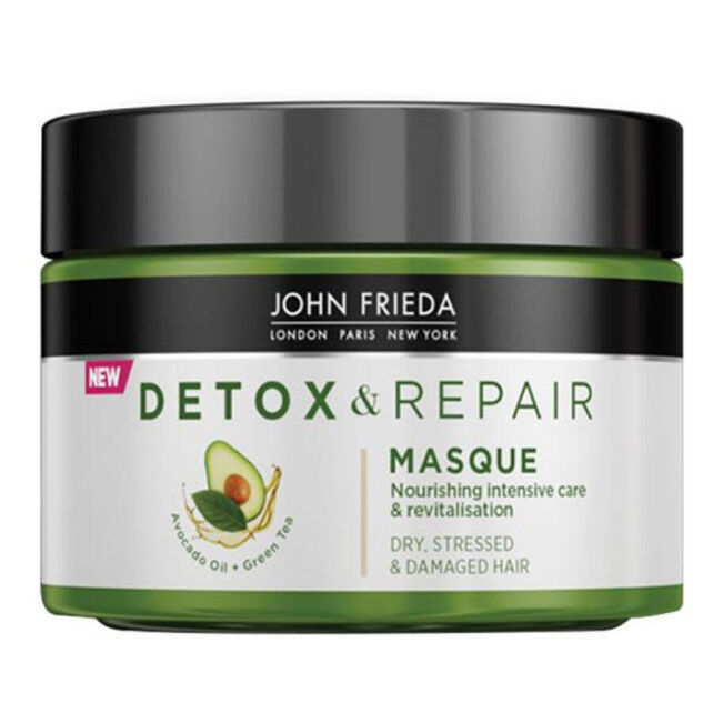 John Frieda Detox & Repair Masque - Saç Bakım Maskesi 250ml - 1