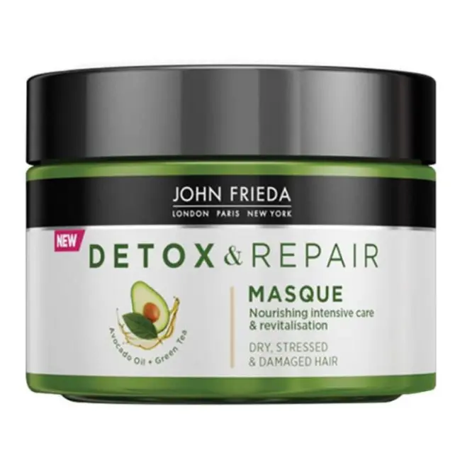 John Frieda Detox & Repair Masque - Saç Bakım Maskesi 250ml - 1