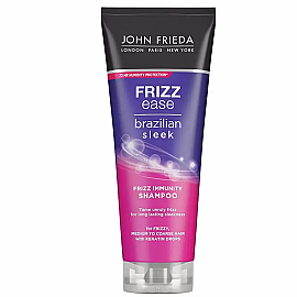 John Frieda Frizz Ease Brazilian Sleek Shampoo - Saç Bakım Şampuanı 250ml - John Frieda