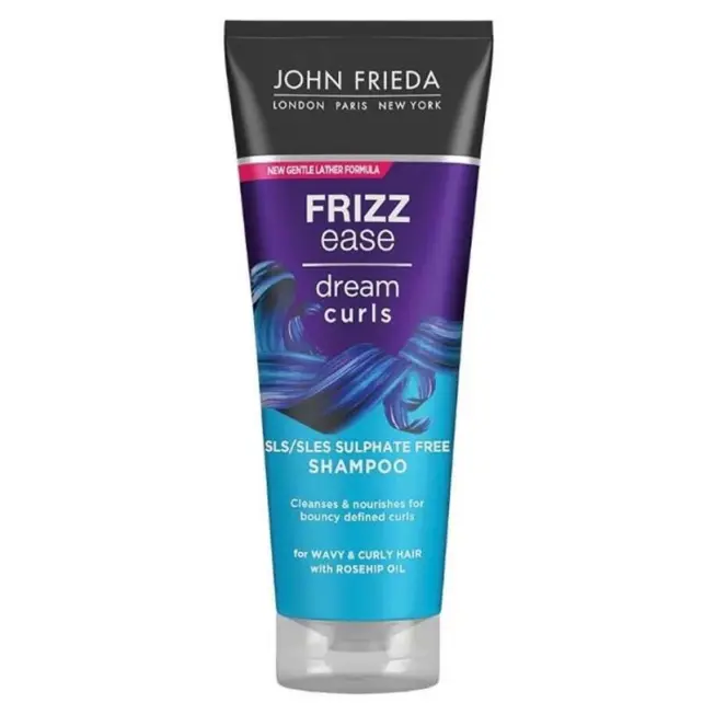 John Frieda Frizz Ease Dream Curls Shampoo - Bukleli Saçlar için 250ml - 1