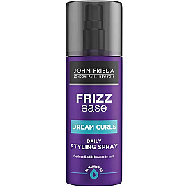 John Frieda Frizz Ease Dream Curls Spray - Bukle Belirginleştirici Saç Spreyi 200ml - John Frieda