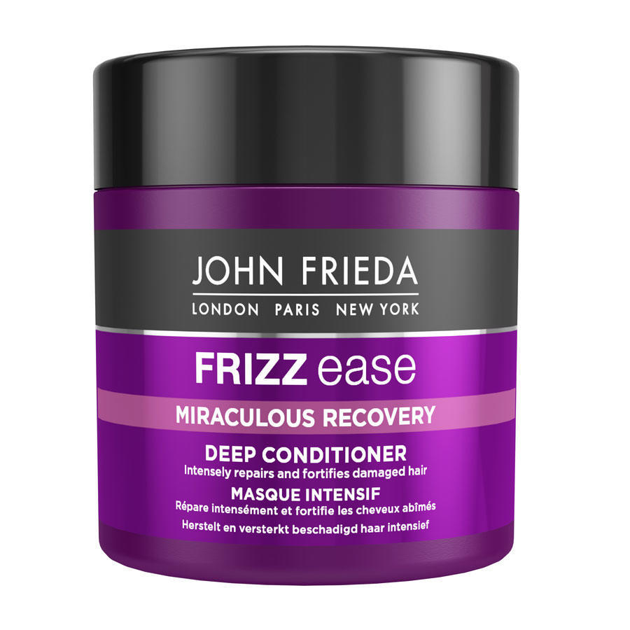 John Frieda Frizz-Ease Miraculous Recovery Masque - Besleyici Saç Bakım Maskesi John Frieda Frizz-Ease Miraculous Recovery Masque - Besleyici Saç Bakım Maskesi