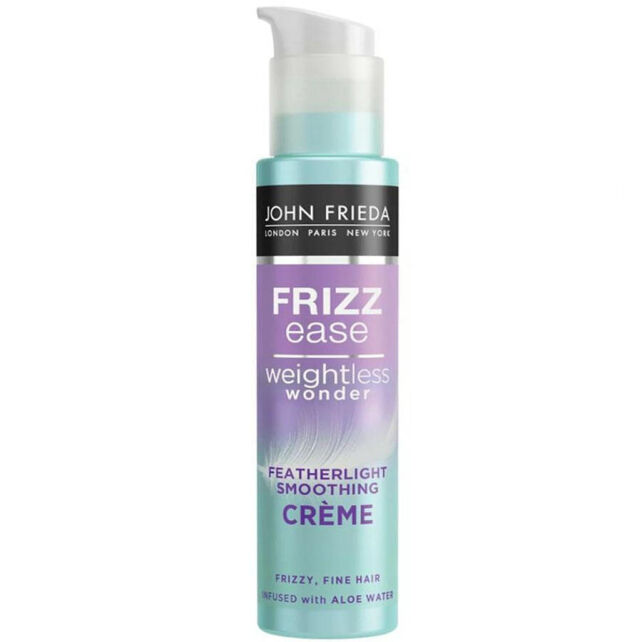 John Frieda Frizz Ease Weightles Wonder Creme - Saç Şekillendirici Krem 100ml - 1