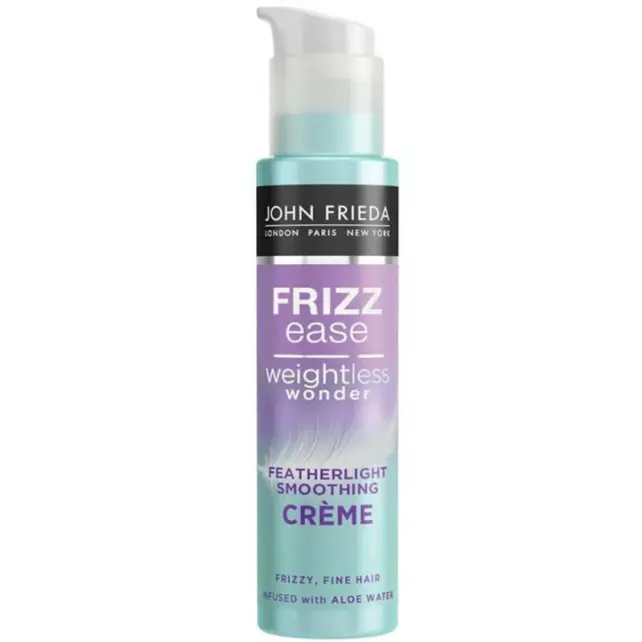 John Frieda Frizz Ease Weightles Wonder Creme - Saç Şekillendirici Krem 100ml - 1