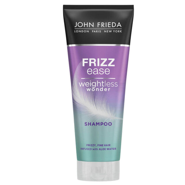 John Frieda Frizz Ease Weightles Wonder Shampoo - Saç Bakım Şampuanı 250ml - 1