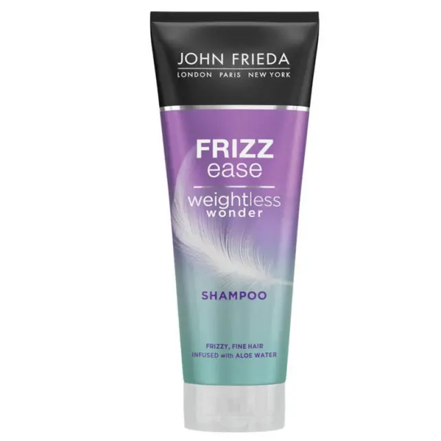 John Frieda Frizz Ease Weightles Wonder Shampoo - Saç Bakım Şampuanı 250ml - 1