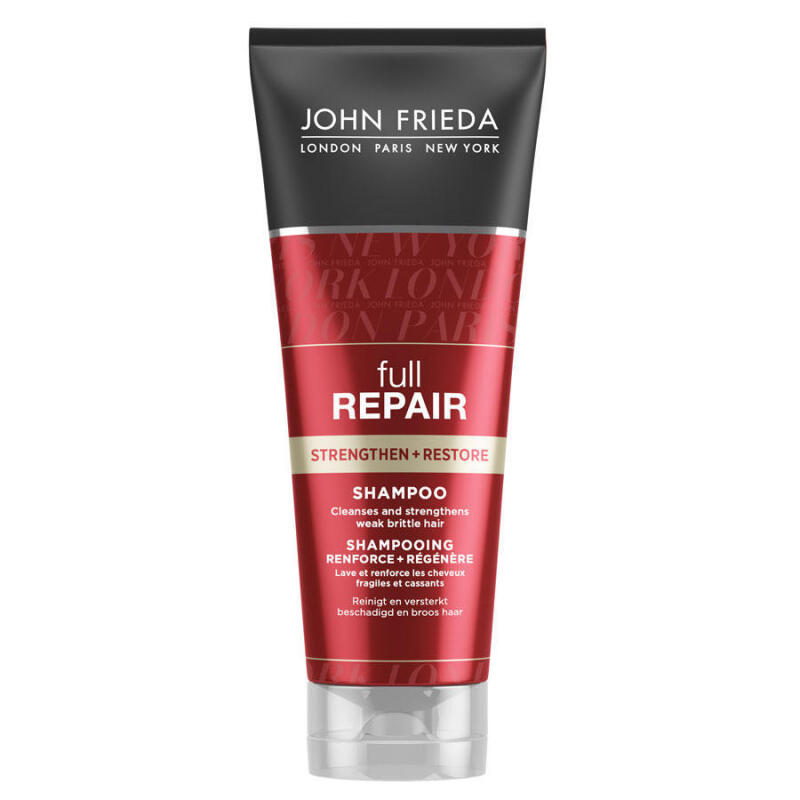 John Frieda Full Repair Full Body Shampoo - Onarıcı Bakım Şampuanı 250ml John Frieda Full Repair Full Body Shampoo - Onarıcı Bakım Şampuanı 250ml