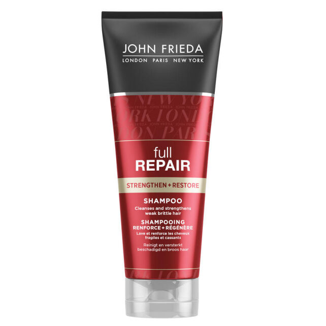 John Frieda Full Repair Full Body Shampoo-Onarıcı Bakım Şampuanı 250ml John Frieda Full Repair Full Body Shampoo-Onarıcı Bakım Şampuanı 250ml