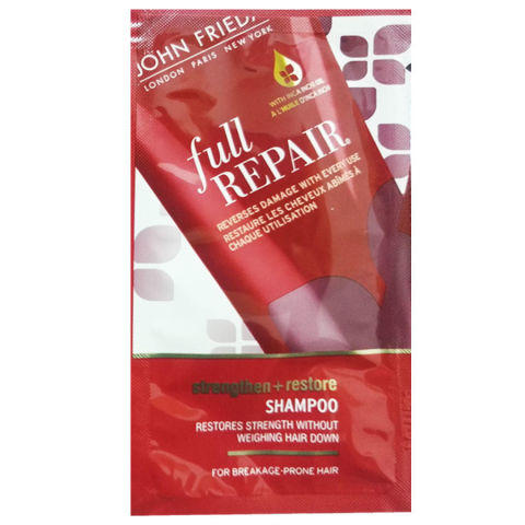John Frieda Full Repair Şampuan 8ml Deneme Boy John Frieda Full Repair Şampuan 8ml Deneme Boy