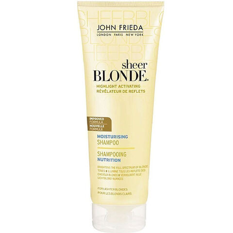 John Frieda Highlight Active Moisturising Shampoo - Nemlendirici Şampuan 250ml John Frieda Highlight Active Moisturising Shampoo - Nemlendirici Şampuan 250ml