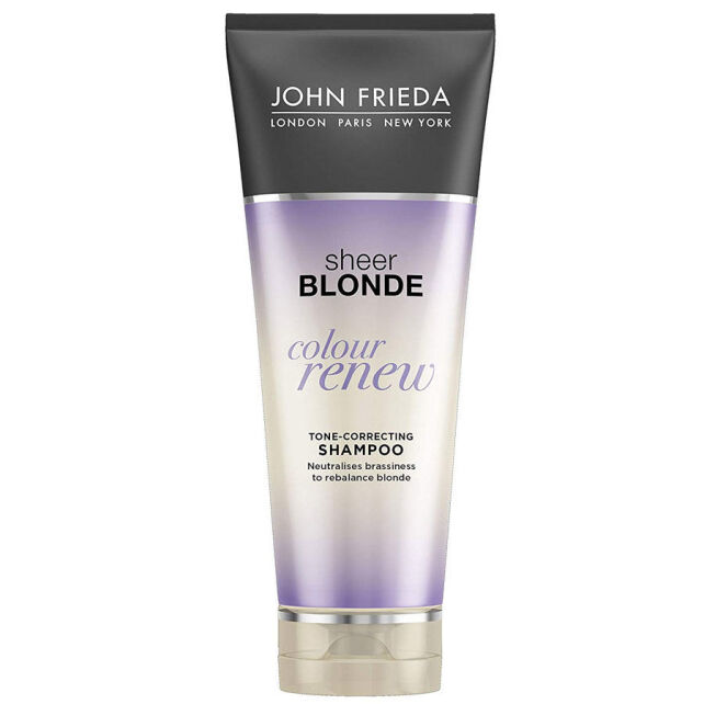 John Frieda Sheer Blonde Colour Renew Shampoo - Bakım Şampuanı 250ml John Frieda Sheer Blonde Colour Renew Shampoo - Bakım Şampuanı 250ml