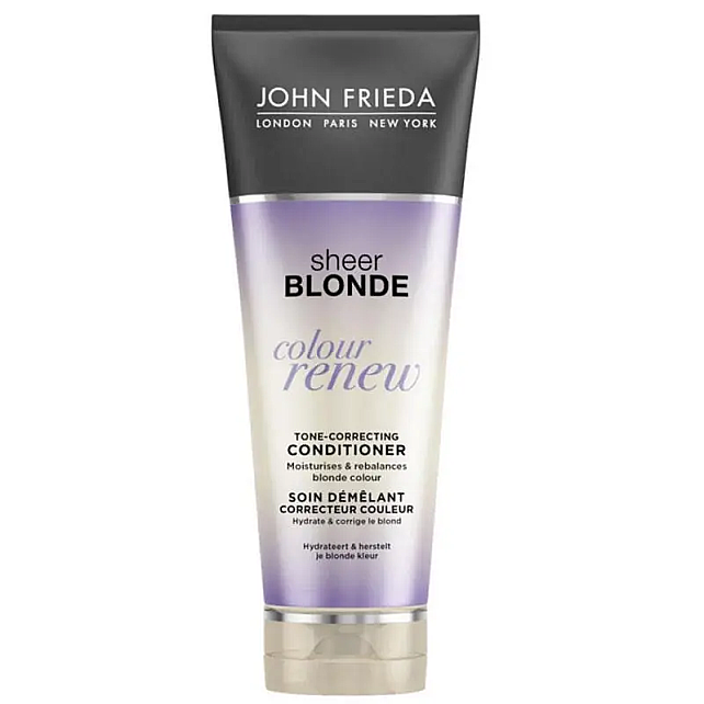 John Frieda Sheer Blonde Colour Renew Conditioner - Saç Kremi 250ml - 1