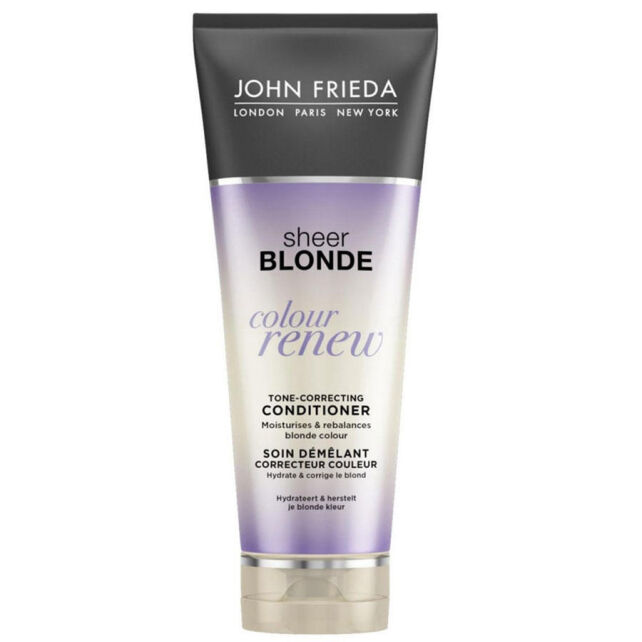 John Frieda Sheer Blonde Colour Renew Conditioner- Saç Kremi 250ml - 1