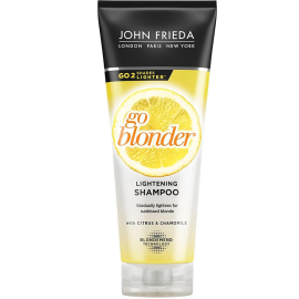 John Frieda Sheer Blonde Go Blonder Lightening Shampoo 250ml - John Frieda
