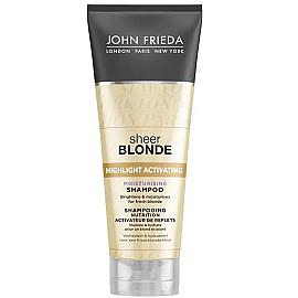 John Frieda Sheer Blonde Sarı Saç Nemlendirici Şampuan 250ml - John Frieda