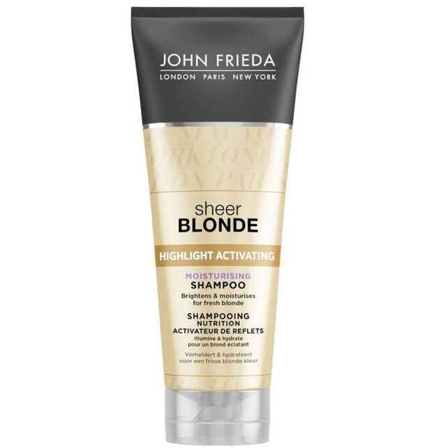 John Frieda Sheer Blonde Sarı Saç Nemlendirici Şampuan 250Ml - 1
