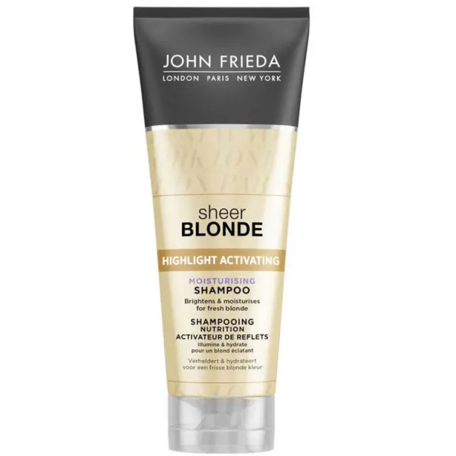 John Frieda Sheer Blonde Sarı Saç Nemlendirici Şampuan 250Ml - 1