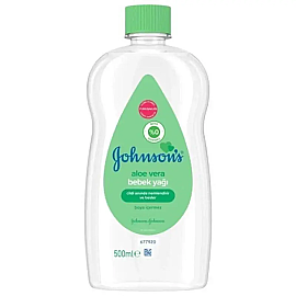 Johnson&Johnson Aloe Vera Bebek Yağı 500ml - Johnson&Johnson