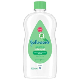 Johnson & Johnson Aloe Vera Bebek Yağı 500ml - Johnson&Johnson