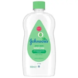 Johnson & Johnson Aloe Vera Bebek Yağı 500ml - Johnson&Johnson