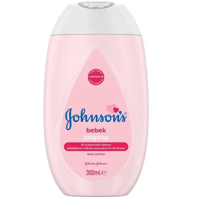 Johnson & Johnson Bebek Losyonu 300ml - 1