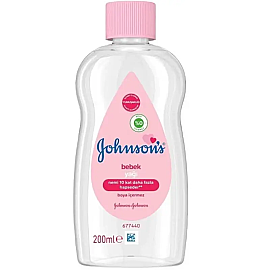 Johnson&Johnson Bebek Yağı 200ml - Johnson&Johnson
