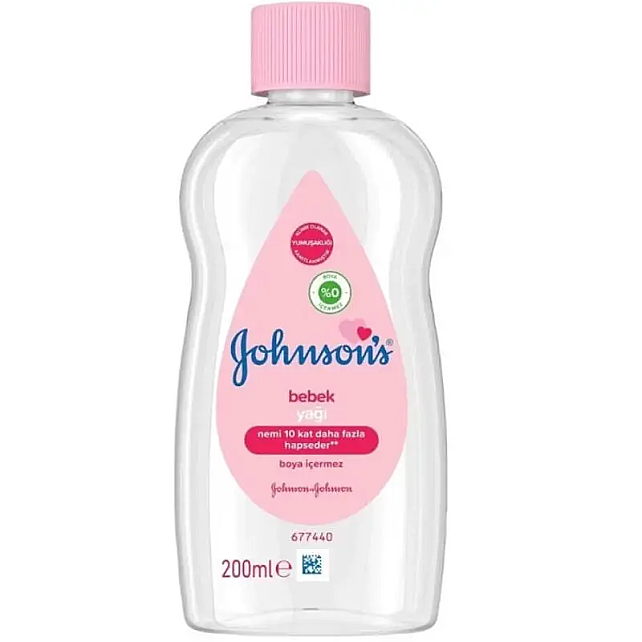 Johnson&Johnson Bebek Yağı 200ml - 1