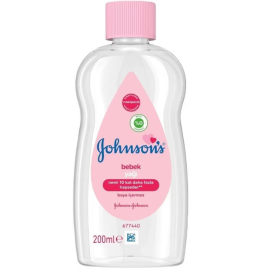 Johnson & Johnson Bebek Yağı 200ml - Johnson&Johnson