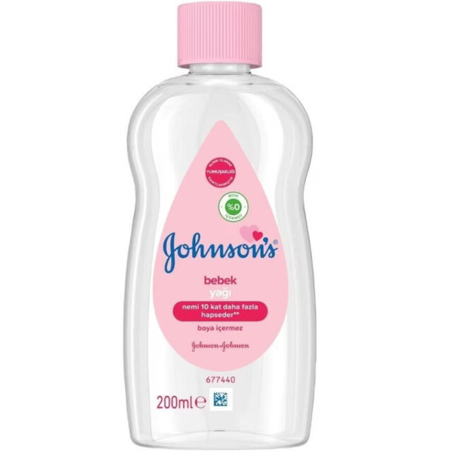 Johnson & Johnson Bebek Yağı 200ml - 1