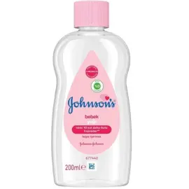 Johnson & Johnson Bebek Yağı 200ml - Johnson&Johnson