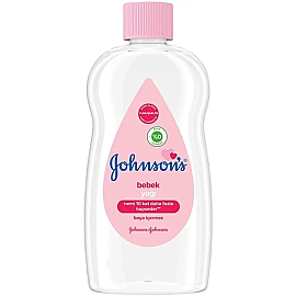 Johnson&Johnson Bebek Yağı 500ml - Johnson&Johnson