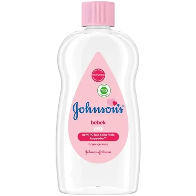 Johnson & Johnson Bebek Yağı 500ml - 1