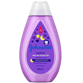 Johnson&Johnson Bedtime Saç ve Vücut Şampuanı 500ml - Johnson&Johnson