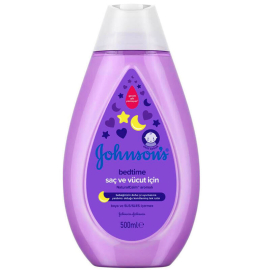 Johnson & Johnson Bedtime Saç ve Vücut Şampuanı 500ml - Johnson&Johnson