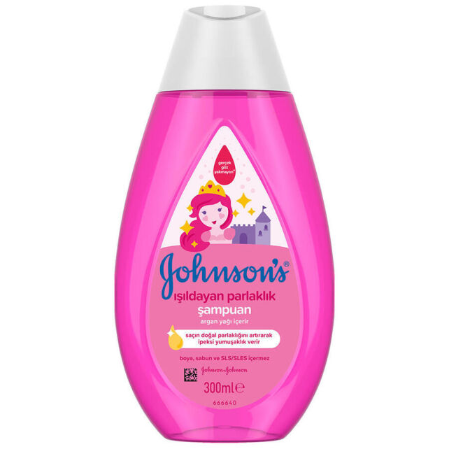 Johnson & Johnson Işıldayan Parlaklık - Saç Şampuanı 300ml - 1