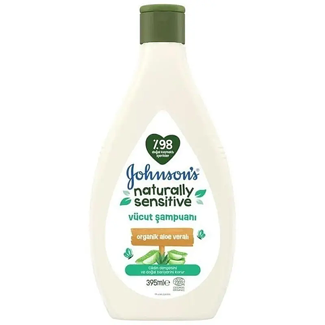 Johnson&Johnson Naturally Sensitive - Vücut Şampuanı 395ml - 1