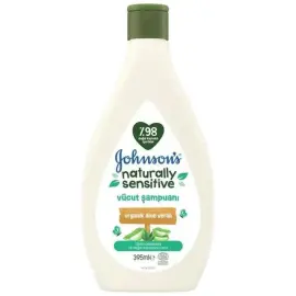 Johnson & Johnson Naturally Sensitive - Vücut Şampuanı 395ml - Johnson&Johnson