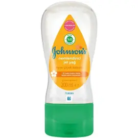 Johnson & Johnson Nemlendirici Jel Yağ 200ml - Johnson&Johnson
