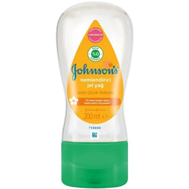 Johnson & Johnson Nemlendirici Jel Yağ 200ml - 1