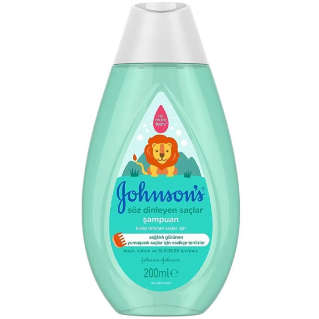 Johnson & Johnson Söz Dinleyen Saçlar - Çocuk Şampuan 200ml - 1