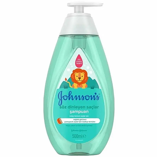 Johnson&Johnson Söz Dinleyen Saçlar - Çocuk Şampuanı 500ml - 1